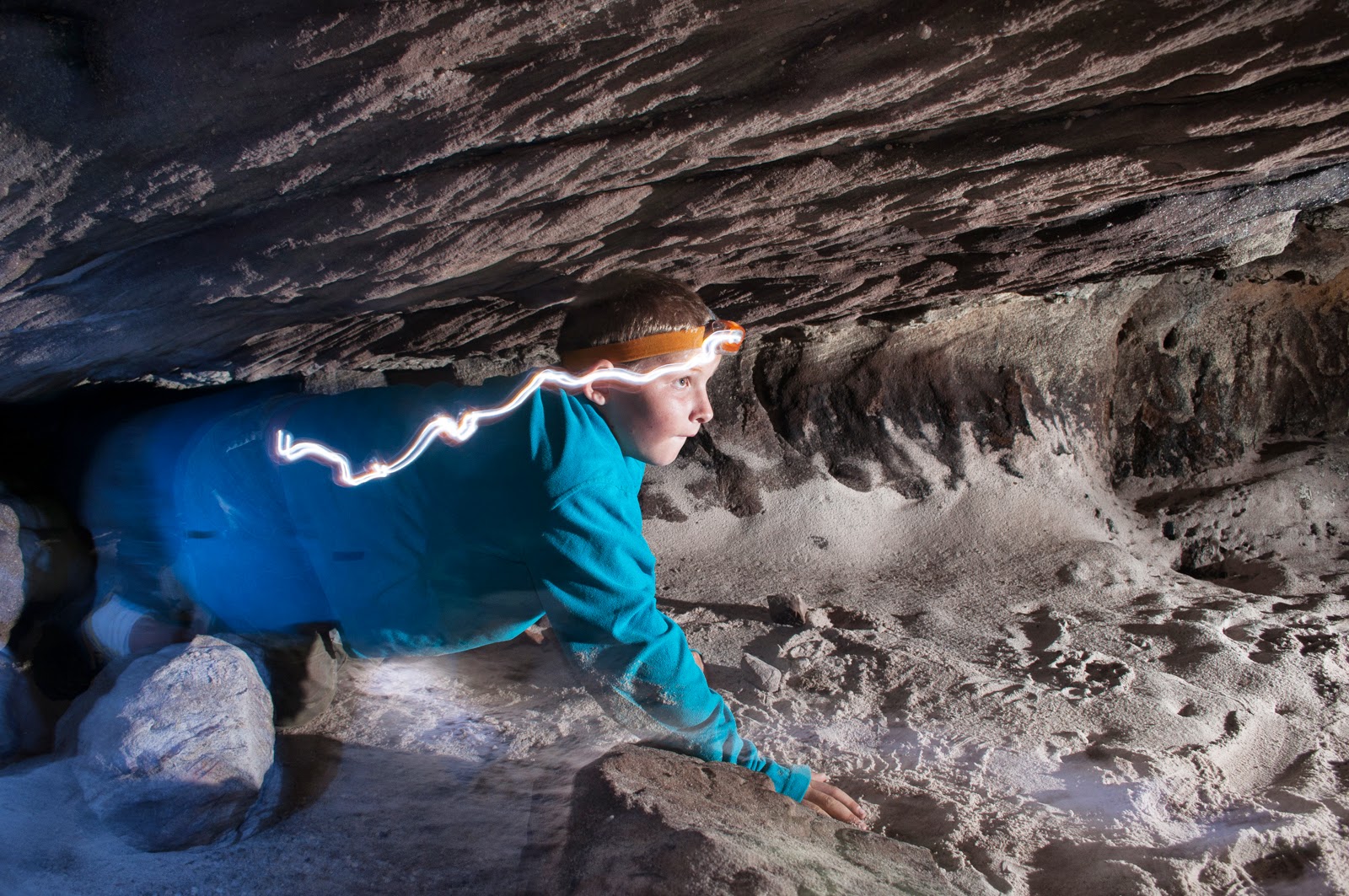 Caving Silvermine Ystervarkgrot 0036